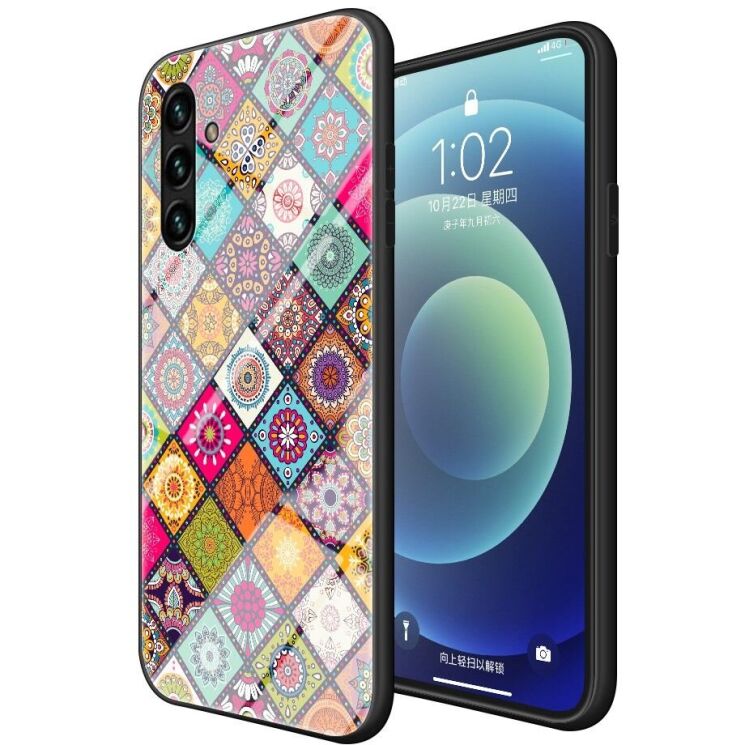 Защитный чехол Deexe Apex Case для Samsung Galaxy A13 5G - Color Pattern: фото 2 из 9