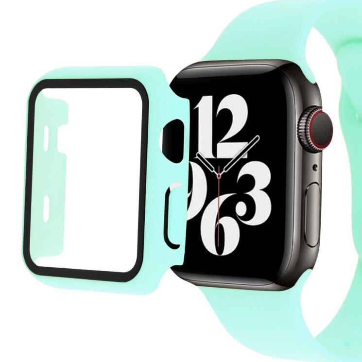 Захисний комплект Deexe Protective Kit для Apple Watch Ultra / Ultra 2 / Ultra 3 (49mm) - Cyan: фото 2 з 8