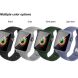 Захисний комплект IMAK Watch Strap + Case для Apple Watch 38 mm - Grey (251851H). Фото 9 з 14