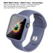 Захисний комплект IMAK Watch Strap + Case для Apple Watch 38 mm - Grey (251851H). Фото 7 з 14