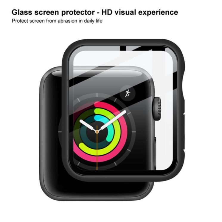 Захисний комплект IMAK Watch Strap + Case для Apple Watch 38 mm - Baby Blue (251851TT) Захисний комплект IMAK Watch Strap + Case для Apple Watch 38 mm - Baby Blue: фото 10 з 14