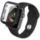 Захисний комплект IMAK Watch Strap + Case для Apple Watch 38 mm - Black (251851B). Фото 1 з 14