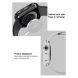 Захисний комплект IMAK Watch Strap + Case для Apple Watch 38 mm - Grey (251851H). Фото 12 з 14