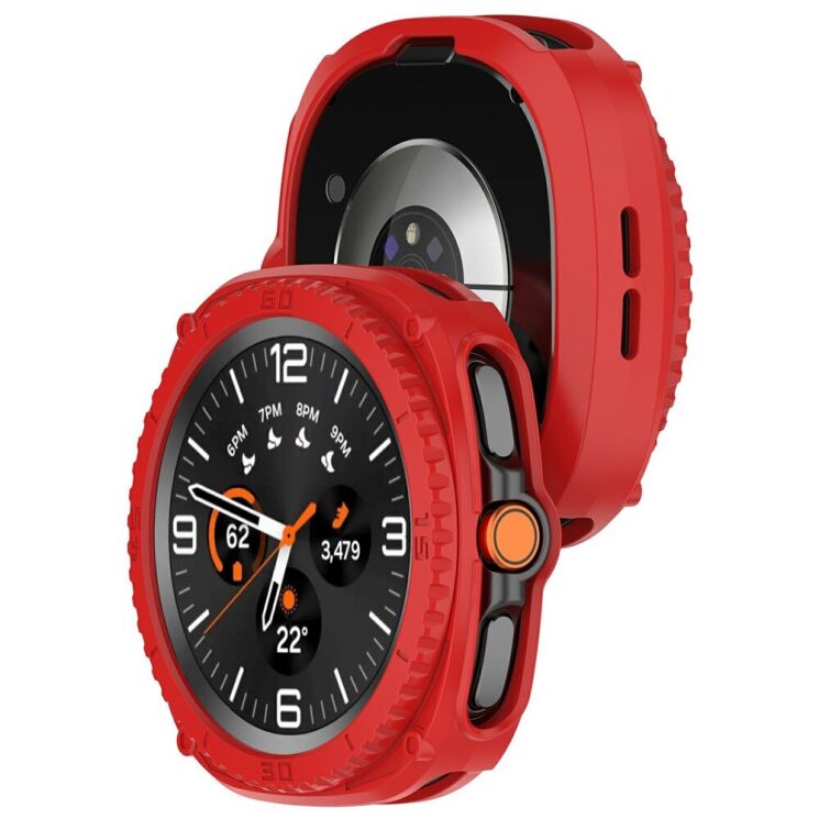 Защитный комплект Reframe Dual Defend для Samsung Galaxy Watch 8 Classic - Red: фото 2 из 7