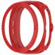 Защитный комплект Reframe Dual Defend для Samsung Galaxy Watch 8 Classic - Red (384202R). Фото 6 из 7