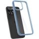 Защитный чехол Spigen (SGP) Crystal Hybrid для Apple iPhone 15 Pro Max (ACS06447) - Sierra Blue (339400L). Фото 4 из 13