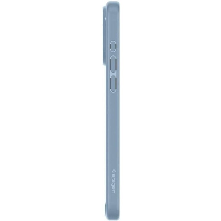 Защитный чехол Spigen (SGP) Crystal Hybrid для Apple iPhone 15 Pro Max (ACS06447) - Sierra Blue: фото 3 из 13