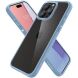 Защитный чехол Spigen (SGP) Crystal Hybrid для Apple iPhone 15 Pro Max (ACS06447) - Sierra Blue (339400L). Фото 6 из 13