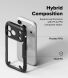 Защитный чехол Ringke Fusion X для iPhone 18 Pro (8800380462724) - Black (423770B). Фото 10 из 16