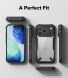 Защитный чехол Ringke Fusion X для iPhone 18 Pro (8800380462724) - Black (423770B). Фото 11 из 16
