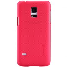 Пластикова накладка Nillkin Frosted Shield для Samsung Galaxy S5 mini (G800) - Red: фото 1 з 6