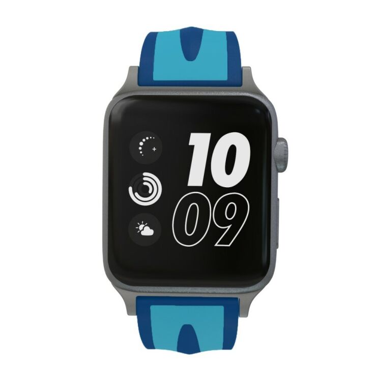 Ремінець UniCase Soft Strap для Apple Watch 42 (Series 10/11) / 41 / 40 / SE 40 / 38 - Light Blue: фото 2 з 5