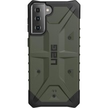Защитный чехол URBAN ARMOR GEAR (UAG) Pathfinder для Samsung Galaxy S21 Plus (G996) - Olive Drab: фото 1 из 4