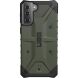 Защитный чехол URBAN ARMOR GEAR (UAG) Pathfinder для Samsung Galaxy S21 Plus (G996) - Olive Drab (229266O). Фото 1 из 4