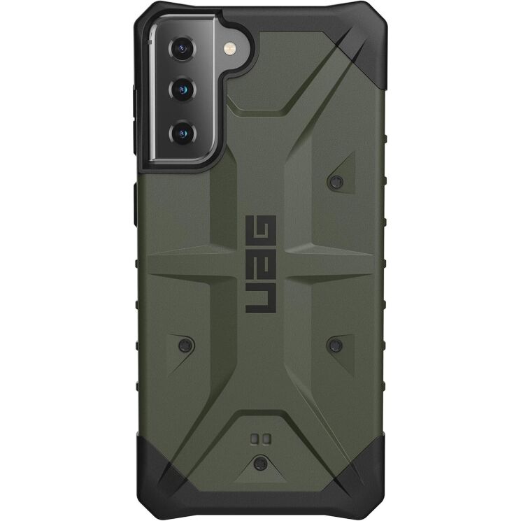 Защитный чехол URBAN ARMOR GEAR (UAG) Pathfinder для Samsung Galaxy S21 Plus (G996) - Olive Drab: фото 1 из 4