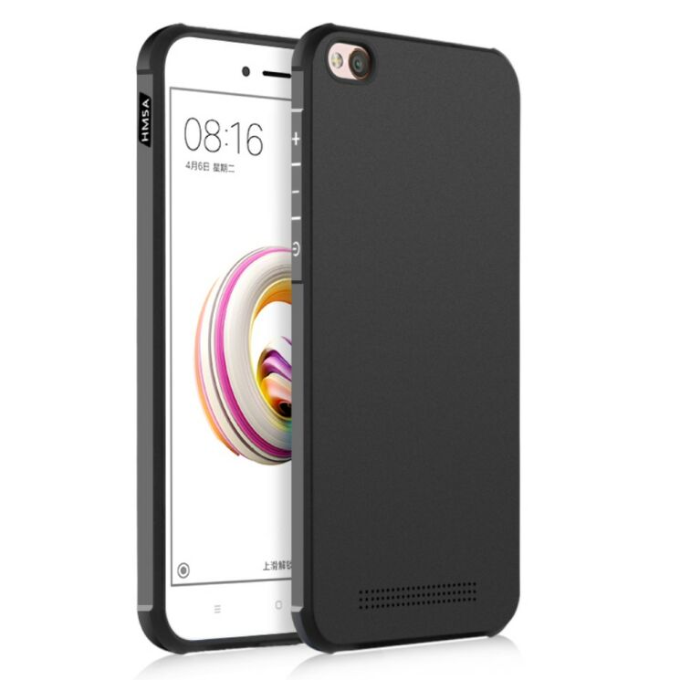 Захисний чохол UniCase Classic Protect для Xiaomi Redmi 5A - Black: фото 1 з 7