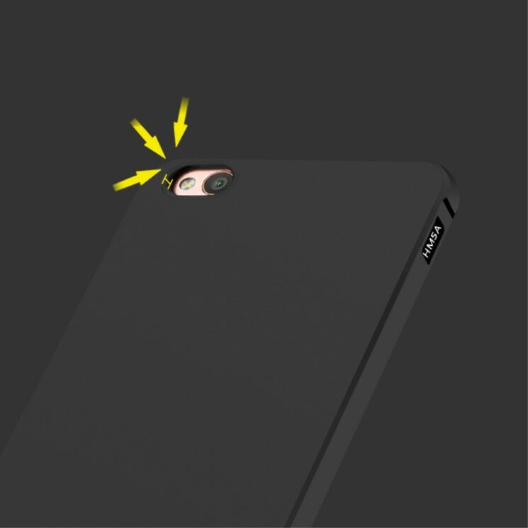Захисний чохол UniCase Classic Protect для Xiaomi Redmi 5A - Black: фото 4 з 7