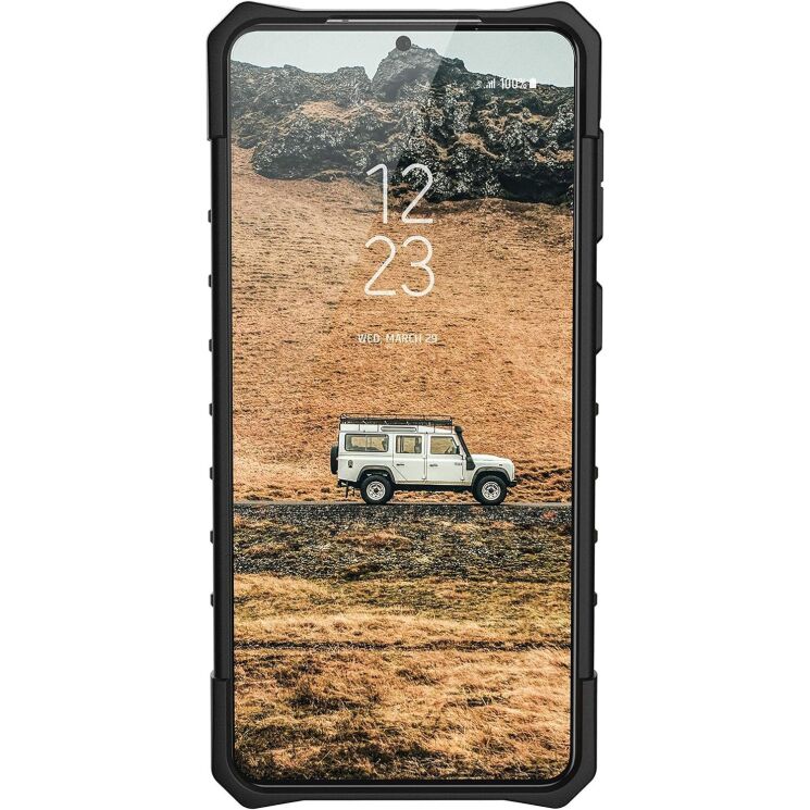 Защитный чехол URBAN ARMOR GEAR (UAG) Pathfinder для Samsung Galaxy S21 Plus (G996) - Olive Drab: фото 4 из 4