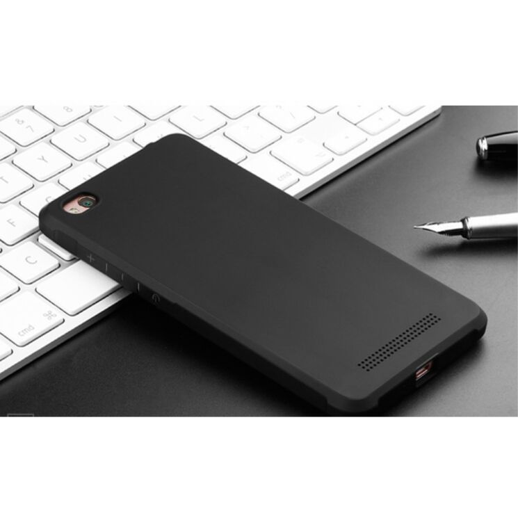 Захисний чохол UniCase Classic Protect для Xiaomi Redmi 5A - Black: фото 6 з 7