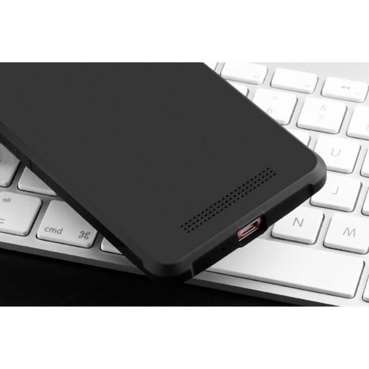 Захисний чохол UniCase Classic Protect для Xiaomi Redmi 5A - Black: фото 7 з 7