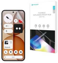 Антибликовая пленка на экран RockSpace Explosion-Proof Matte для Nothing Phone (4a): фото 1 из 8