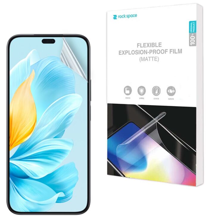 Антиблікова плівка на екран RockSpace Matte для Honor 200 Lite: фото 1 з 8