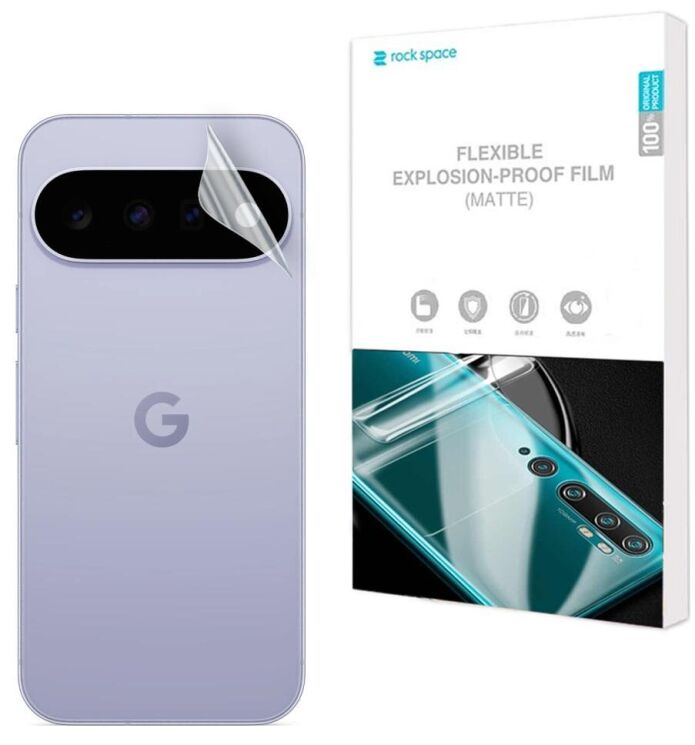 Антибликовая пленка на заднюю панель RockSpace Explosion-Proof Matte для Google Pixel 11: фото 1 из 9