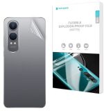 Антибликовая пленка на заднюю панель RockSpace Explosion-Proof Matte для OnePlus Nord CE 4 Lite: фото 1 из 9