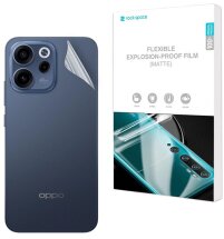 Антибликовая пленка на заднюю панель RockSpace Explosion-Proof Matte для OPPO Reno 15 F/FS: фото 1 из 9