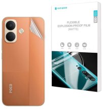 Антибликовая пленка на заднюю панель RockSpace Explosion-Proof Matte для Xiaomi Poco X8: фото 1 из 9