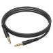 AUX-кабель Hoco UPA24 Smooth (1m) - Black (896258B). Фото 4 из 6