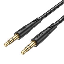 AUX-кабель Hoco UPA24 Smooth (1m) - Black: фото 1 из 6