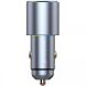 Автомобільний зарядний пристрій Proove Double Energy 50W (Type-C + Type-C) - Metal Gray (923291H). Фото 4 з 5