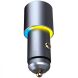 Автомобільний зарядний пристрій Proove Double Energy 50W (Type-C + Type-C) - Metal Gray (923291H). Фото 3 з 5