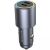 Автомобільний зарядний пристрій Proove Double Energy 50W (Type-C + Type-C) - Metal Gray: фото 1 з 5