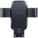 Автомобильный держатель Baseus Metal Age Go Air Outlet Car Mount (C40478701123-00) - Black (982716B). Фото 2 из 25