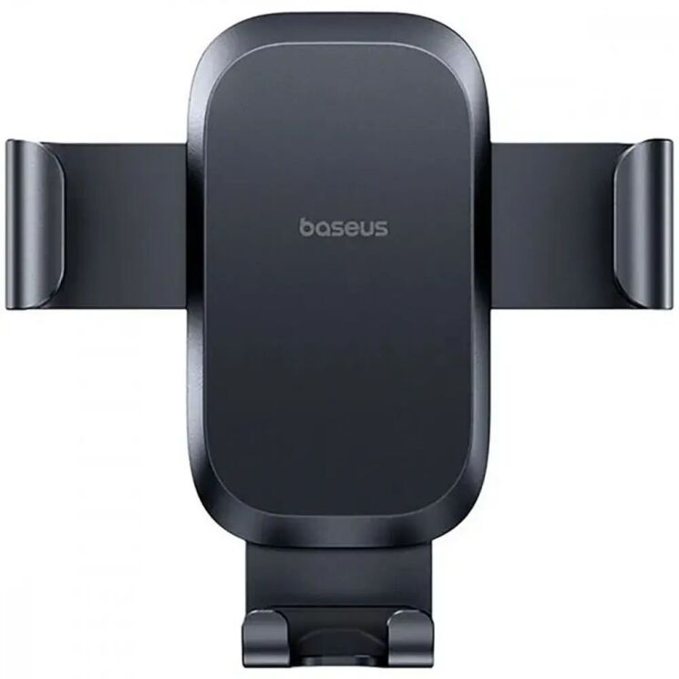 Автомобильный держатель Baseus Metal Age Go Air Outlet Car Mount (C40478701123-00) - Black (982716B) Автомобильный держатель Baseus Metal Age Go Air Outlet Car Mount (C40478701123-00) - Black: фото 2 из 25