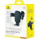 Автомобильный держатель Baseus Metal Age Go Air Outlet Car Mount (C40478701123-00) - Black (982716B). Фото 3 из 25
