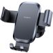 Автомобильный держатель Baseus Metal Age Go Air Outlet Car Mount (C40478701123-00) - Black (982716B). Фото 1 из 25