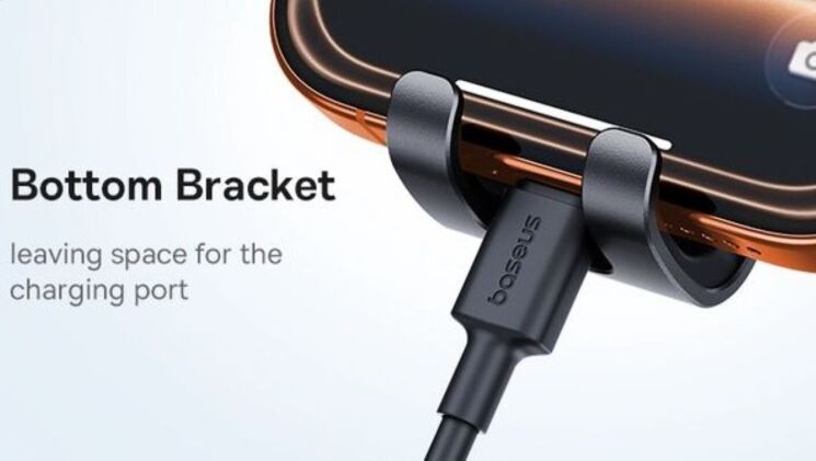 Автомобильный держатель Baseus Metal Age Go Gravity Car Mount (C4047870) - Grey: фото 18 из 24