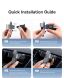 Автомобильный держатель Baseus Metal Age Go Gravity Car Mount (C4047870) - Grey (982716H). Фото 21 из 24