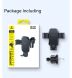 Автомобильный держатель Baseus Metal Age Go Gravity Car Mount (C4047870) - Grey (982716H). Фото 24 из 24