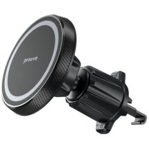 Автомобільний тримач Proove Carbon Magnetic Magnetic Ring - Black: фото 1 з 7