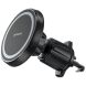 Автомобільний тримач Proove Carbon Magnetic Magnetic Ring - Black (982125B). Фото 1 з 7