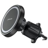 Автомобильный держатель Proove Carbon Magnetic Magnetic Ring - Black: фото 1 из 7