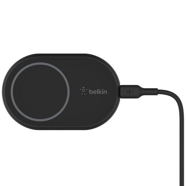 Автомобильный держатель с беспроводной зарядкой Belkin BoostCharge (10W) WIC004BTBK-NC - Black: фото 2 из 11