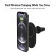 Автомобильный держатель с беспроводной зарядкой Belkin BoostCharge (10W) WIC004BTBK-NC - Black (982168B). Фото 11 из 11