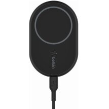 Автомобильный держатель с беспроводной зарядкой Belkin BoostCharge (10W) WIC004BTBK-NC - Black: фото 1 из 11