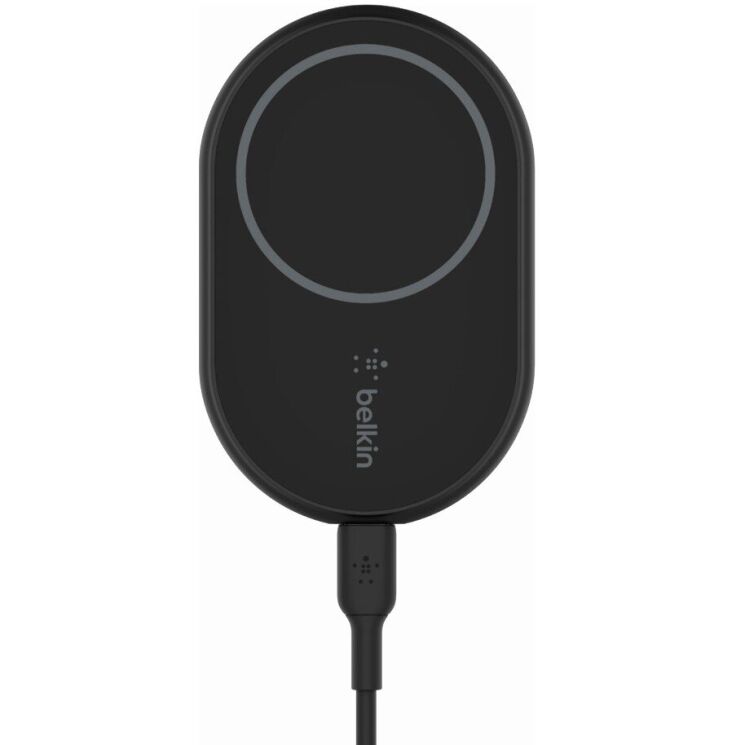Автомобильный держатель с беспроводной зарядкой Belkin BoostCharge (10W) WIC004BTBK-NC - Black: фото 1 из 11