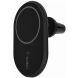 Автомобильный держатель с беспроводной зарядкой Belkin BoostCharge (10W) WIC004BTBK-NC - Black (982168B). Фото 4 из 11